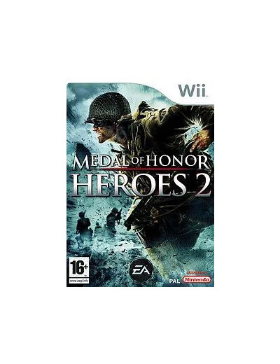 Jeu Wii Medal of Honor Heroes 2