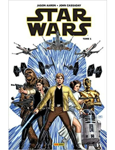 Livre STAR WARS T01: Skywalker passe à l'attaque
