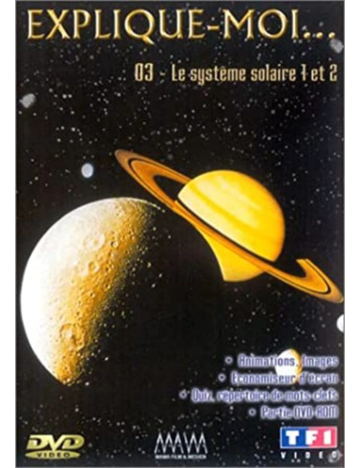 Dvd Explique - moi... - Vol. 3 - Le système solaire 1 et 2