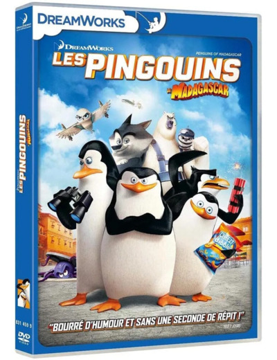 Dvd Les Pingouins de Madagascar