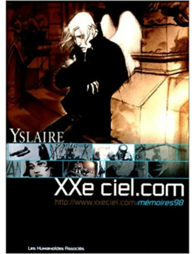 Livre Xxe Ciel.Com Tome 1 - Mémoires 98