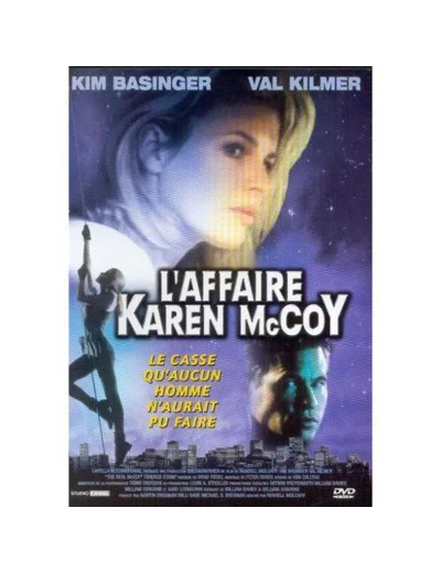 Dvd L'affaire karen mc coy