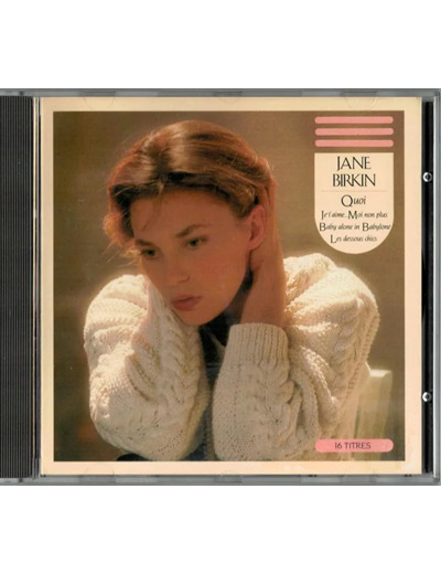 Cd Jane Birkin Quoi