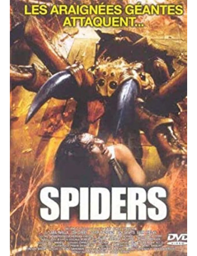 Dvd Spiders