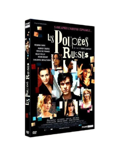 Dvd Comedie les PoupÉes Russes