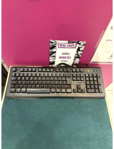 Clavier Gamer The G-lab Keyz-130/fr