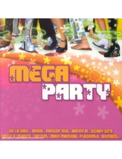 Cd Various - Mega Party (2001)