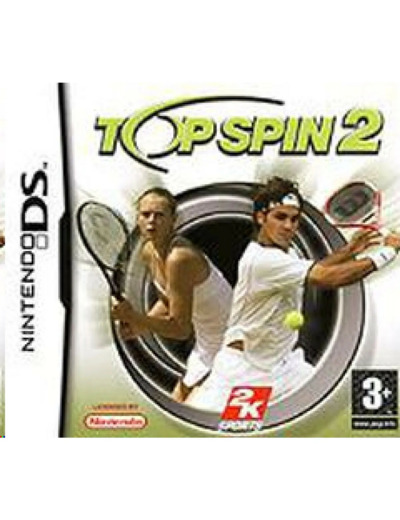 Jeu Ds Top Spin 2