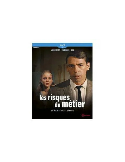 Blu-Ray Les risques du métier Edition spéciale 35ème Anniversaire Blu - ray