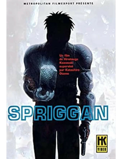 Dvd Spriggan