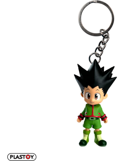 [PORTE CLES] Hunter X Hunter - Gon Freecss - Plastique - 12 cm
