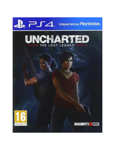 Jeu Ps4 Uncharted The Lost Legacy
