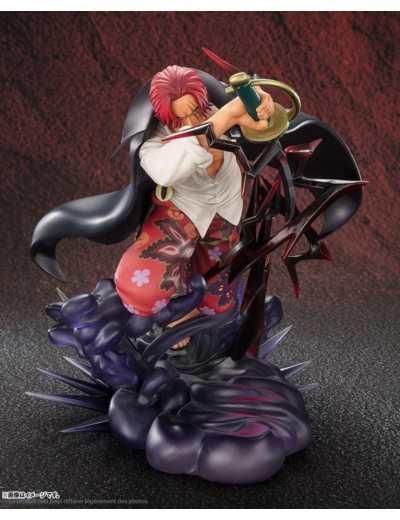 [FIGURINE] One Piece - FIGUARTS ZERO - Divine Departure [Extra Battle] Shanks