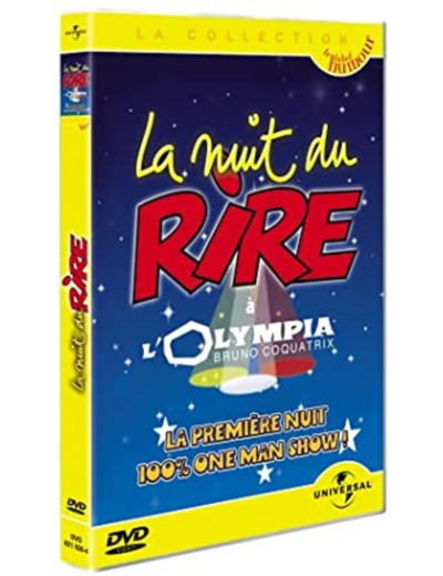 Dvd La Nuit du rire à l'Olympia