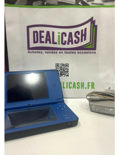 Console Nintendo DSi XL - bleu