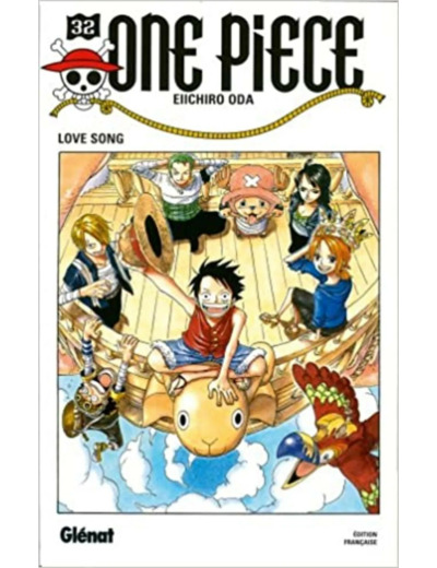 Livre One piece - Tome 32: Love song