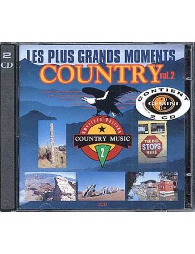 Cd Various - Les Plus Grands Moments Country Vol. 2 (1994)