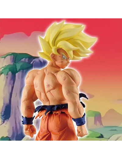[FIGURINE] DRAGON BALL - ICHIBANSHO MASTERLISE - SSJ GOKU CHRONICLE GOKU