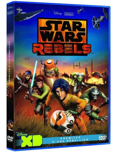 Dvd Star Wars Rebels - Prémices d'une rébellion