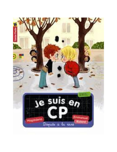 Livre Dispute à la récré
