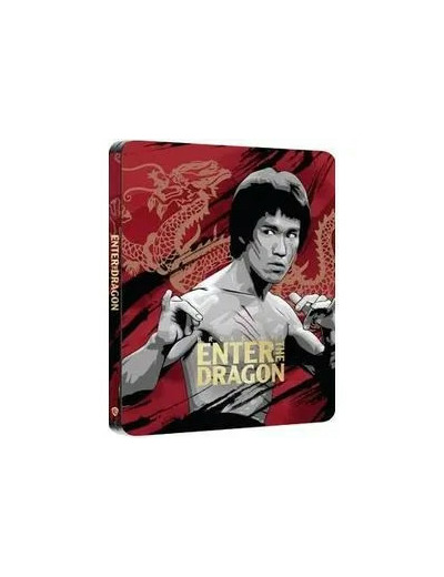 Blu-Ray Enter The Dragon 1973 Steelbook 4K Ultra HD