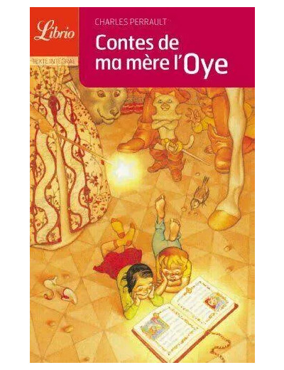 Livre Contes de Ma Mère L'oye