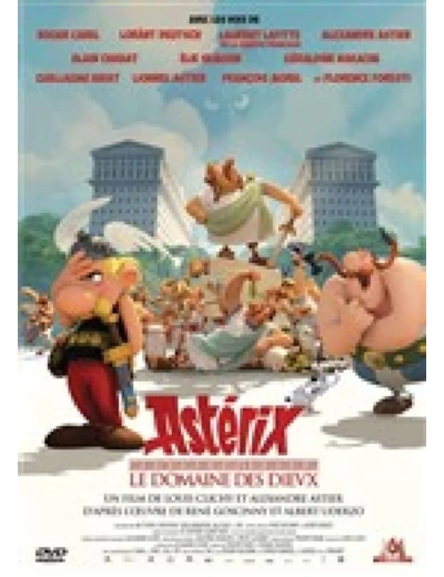 Dvd Astérix - Le Domaine des Dieux