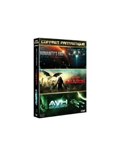 Dvd Coffret Fantastique (Coffret de 3 Dvd)
