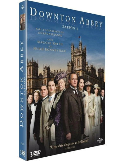 Dvd Downton Abbey - Saison 1