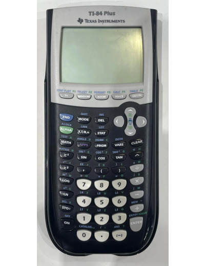 Texas Instruments TI - 84 Plus - Calculatrice graphique - USB - 10 chiffres + 2 exposants - pile, pile de sauvegarde mémoire