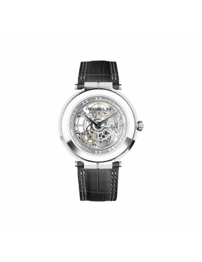 Montre Michel Herbelin Newport Slim Mechanical Skeleton