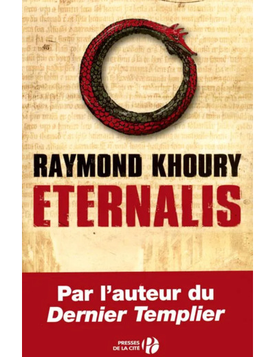 Livre Eternalis