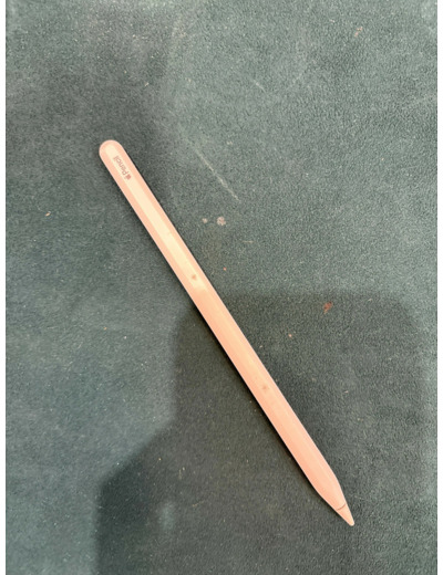 Stylet Apple Pencil 2ème génération pour tablette iPad