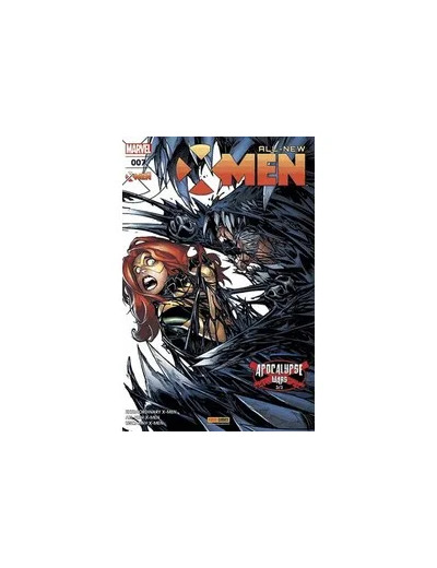 Livre All - new x - men n°7
