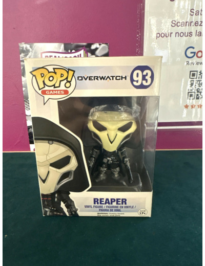 Figurine Pop Overwatch N° 93 - Reaper