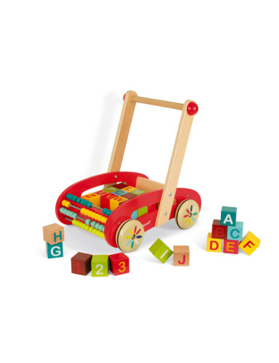 Chariot Abc Buggy Tatoo - 30 Cubes