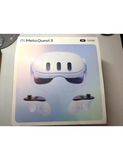 Casque VR metaquest 3