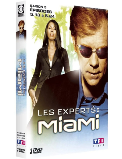 Dvd Les experts miami, saison 5 - partie 2