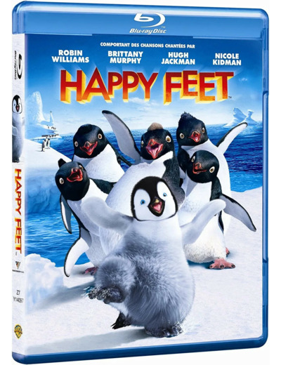 Blu-Ray Happy Feet