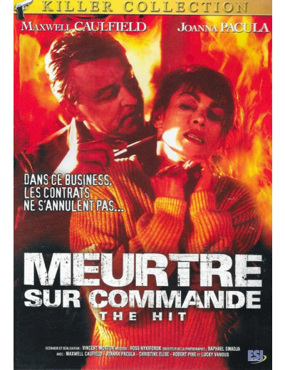 Dvd MEURTRES SUR COMMANDE