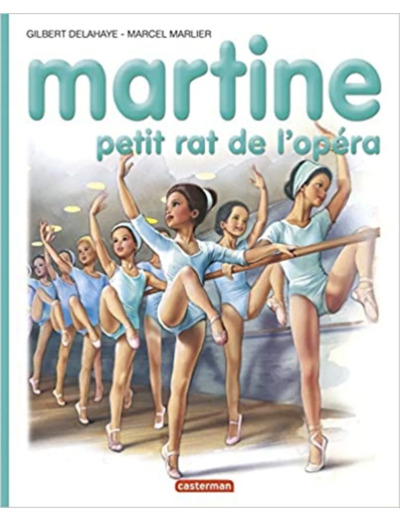 Livre Martine, numéro 22 : Martine petit rat de l'opéra