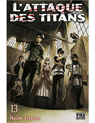 Livre L'attaque des titans, Tome 13