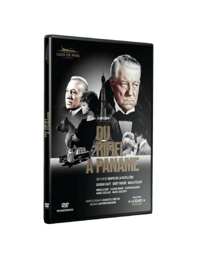 Dvd Collection Gabin Du Rififi à Paname