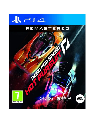 Jeu Ps4 Need For Speed Hot Pursuit Remastered