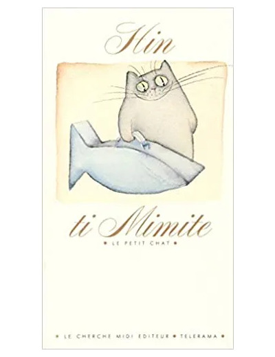 Livre Ti Mimite : le petit chat