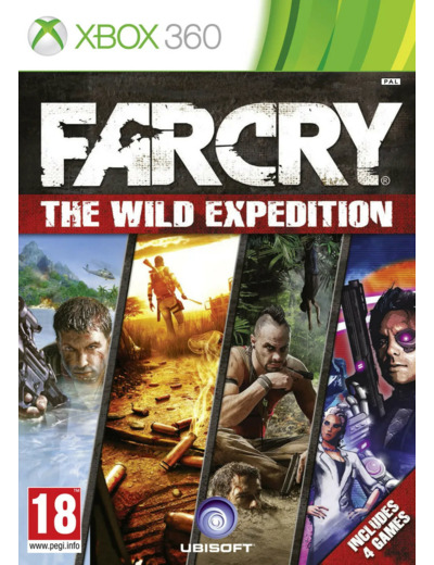 Jeu XBox 360 Far Cry : L'Expédition Sauvage