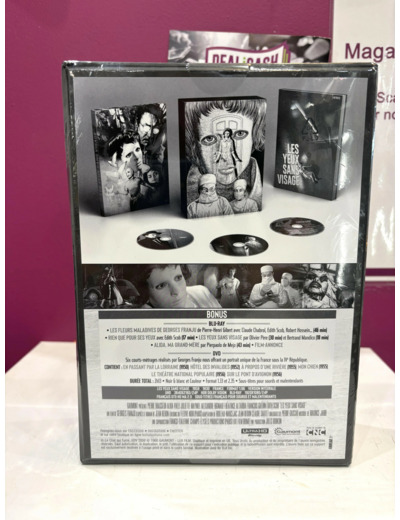 Blu-Ray Blu-ray Coffret Les Yeux sans Visage 4K
