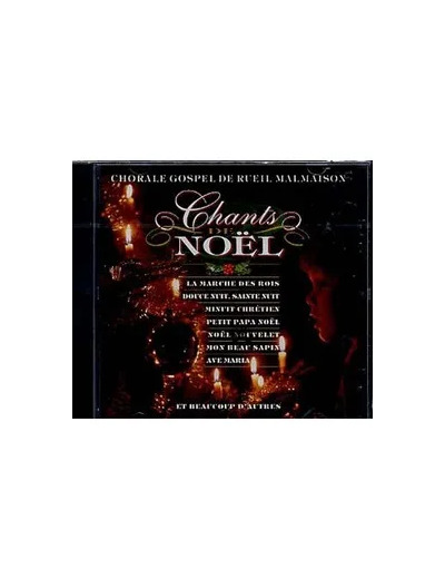 Cd Chants de Noël par la chorale gospel de Rueil Malmaison