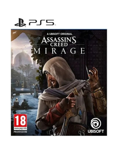 Jeu PS5 Assassin's Creed : Mirage