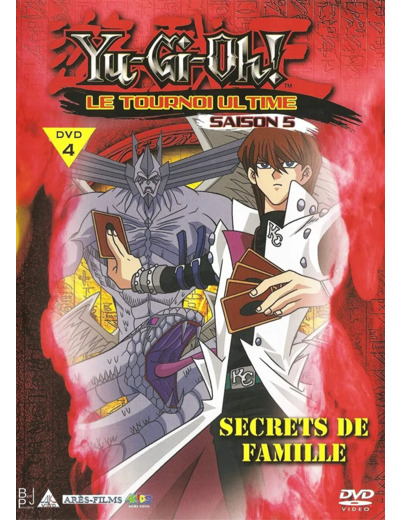 Dvd Yu gi oh, saison 5, vol. 4